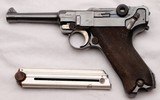 Luger, P.08, DWM, 1915, Matching, EXC. COND.  - 2 of 19