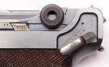 Luger, P.08, DWM, 1915, Matching, EXC. COND.  - 7 of 19