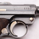 Luger, P.08, DWM, 1915, Matching, EXC. COND.  - 12 of 19