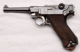 Luger, P.08, DWM, 1915, Matching, EXC. COND.  - 3 of 19