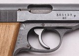 Walther, PP, .32 Cal. Late War, 1945,  Wood Grips, Excellent Condition - 7 of 20