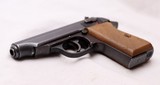 Walther, PP, .32 Cal. Late War, 1945,  Wood Grips, Excellent Condition - 4 of 20