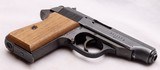Walther, PP, .32 Cal. Late War, 1945,  Wood Grips, Excellent Condition - 11 of 20