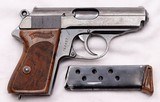 Walther, PPK, Early First Year Prod’n.  c.1930,  Very Good Condition - 7 of 14