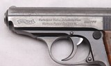 Walther, PPK, Early First Year Prod’n.  c.1930,  Very Good Condition - 3 of 14