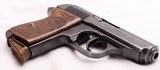 Walther, PPK, Early First Year Prod’n.  c.1930,  Very Good Condition - 10 of 14