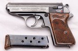 Walther, PPK, Early First Year Prod’n.  c.1930,  Very Good Condition - 2 of 14
