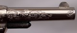 Colt M1877 Lightning, .38 Cal.  Engraved / Ivory, One of a Pair. See G.I. # 101628963 for Second of Pair. - 6 of 20