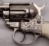 Colt M1877 Lightning, .38 Cal.  Engraved / Ivory, One of a Pair. See G.I. # 101628963 for Second of Pair. - 11 of 20