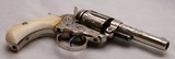 Colt M1877 Lightning, .38 Cal.  Engraved / Ivory, One of a Pair. See G.I. # 101628963 for Second of Pair. - 4 of 20