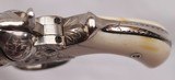 Colt M1877 Lightning, .38 Cal.  Engraved / Ivory, One of a Pair. See G.I. # 101628963 for Second of Pair. - 14 of 20