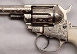 Colt M1877 Lightning, .38 Cal.  Engraved / Ivory, One of a Pair. See G.I. # 101628963 for Second of Pair. - 10 of 20