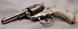 Colt M1877 Lightning, .38 Cal.  Engraved / Ivory, One of a Pair. See G.I. # 101628963 for Second of Pair. - 9 of 20