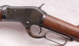 Colt- Burgess M1883 Rifle, .44-40, 25 1/2” Round Barrel,
c.1883,
ANTIQUE,
SN:488,
Restoration - 10 of 20