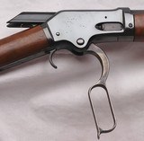 Colt- Burgess M1883 Rifle, .44-40, 25 1/2” Round Barrel,
c.1883,
ANTIQUE,
SN:488,
Restoration - 4 of 20