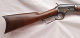 Colt- Burgess M1883 Rifle, .44-40, 25 1/2” Round Barrel,
c.1883,
ANTIQUE,
SN:488,
Restoration - 2 of 20