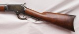 Colt- Burgess M1883 Rifle, .44-40, 25 1/2” Round Barrel,
c.1883,
ANTIQUE,
SN:488,
Restoration - 9 of 20