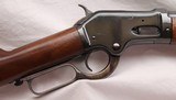 Colt- Burgess M1883 Rifle, .44-40, 25 1/2” Round Barrel,
c.1883,
ANTIQUE,
SN:488,
Restoration - 3 of 20