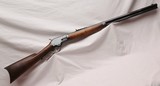 Colt- Burgess M1883 Rifle, .44-40, 25 1/2” Round Barrel,
c.1883,
ANTIQUE,
SN:488,
Restoration - 1 of 20