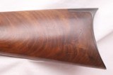 Colt- Burgess M1883 Rifle, .44-40, 25 1/2” Round Barrel,
c.1883,
ANTIQUE,
SN:488,
Restoration - 18 of 20