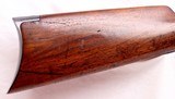 Winchester M1892, Octagonal Barrel Rifle, .38 WCF, c.1892, ANTIQUE, Restored, SN:20144 - 6 of 20