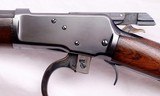 Winchester M1892, Octagonal Barrel Rifle, .38 WCF, c.1892, ANTIQUE, Restored, SN:20144 - 11 of 20