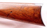 Winchester M1892, Octagonal Barrel Rifle, .38 WCF, c.1892, ANTIQUE, Restored, SN:20144 - 17 of 20