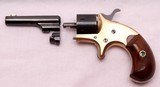 Colt, Open Top Pocket Revolver, Original Finish, Cased, Colt Letter, c.1877,  Antique - 11 of 20