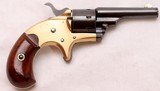 Colt, Open Top Pocket Revolver, Original Finish, Cased, Colt Letter, c.1877,  Antique - 6 of 20