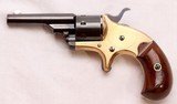 Colt, Open Top Pocket Revolver, Original Finish, Cased, Colt Letter, c.1877,  Antique - 9 of 20