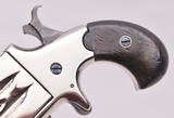 Frank Wesson Double Barrel Derringer w/ Dirk, .41 RF, Restored, Cased, c.1860’s, Antique - 18 of 20