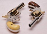 Colt House Pistols, 1st model Cloverleaf & 2nd Model, Cased Pair, Restored - 7 of 20