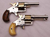 Colt House Pistols, 1st model Cloverleaf & 2nd Model, Cased Pair, Restored - 14 of 20