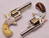 Colt House Pistols, 1st model Cloverleaf & 2nd Model, Cased Pair, Restored - 6 of 20