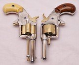 Colt House Pistols, 1st model Cloverleaf & 2nd Model, Cased Pair, Restored - 9 of 20