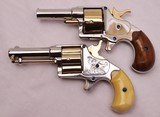 Colt House Pistols, 1st model Cloverleaf & 2nd Model, Cased Pair, Restored - 13 of 20