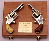 Colt House Pistols, 1st model Cloverleaf & 2nd Model, Cased Pair, Restored - 1 of 20