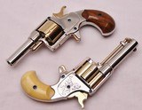 Colt House Pistols, 1st model Cloverleaf & 2nd Model, Cased Pair, Restored - 8 of 20
