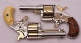 Colt House Pistols, 1st model Cloverleaf & 2nd Model, Cased Pair, Restored - 18 of 20
