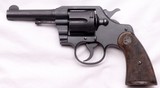 COLT, Commando, U.S. PROPERTY, Original Finish, Exc. .38 Spl. x 4”, c.1942 - 1 of 17