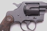 COLT, Commando, U.S. PROPERTY, Original Finish, Exc. .38 Spl. x 4”, c.1942 - 6 of 17