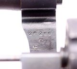 COLT, Commando, U.S. PROPERTY, Original Finish, Exc. .38 Spl. x 4”, c.1942 - 17 of 17