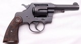 COLT, Commando, U.S. PROPERTY, Original Finish, Exc. .38 Spl. x 4”, c.1942 - 5 of 17
