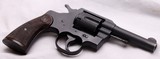 COLT, Commando, U.S. PROPERTY, Original Finish, Exc. .38 Spl. x 4”, c.1942 - 7 of 17