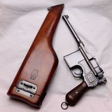 MAUSER, Broomhandle, M1930 Commercial, Restoration - 1 of 20