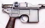 MAUSER, Broomhandle, M1930 Commercial, Restoration - 9 of 20