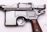 MAUSER, Broomhandle, M1930 Commercial, Restoration - 5 of 20
