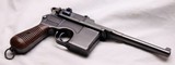 MAUSER, Broomhandle, M1930 Commercial, Restoration - 10 of 20