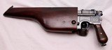 MAUSER, Broomhandle, M1930 Commercial, Restoration - 3 of 20