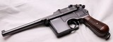 MAUSER, Broomhandle, M1930 Commercial, Restoration - 7 of 20